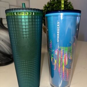 Starbucks Tumbler Bundle - Set of 2